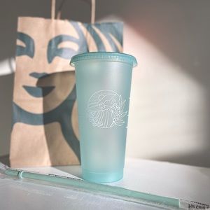 Starbucks Earthday ColdCup